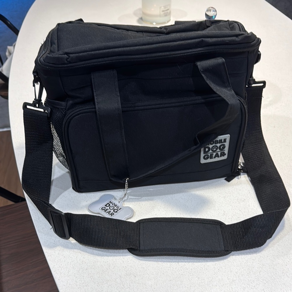 Mobile dog gear bag